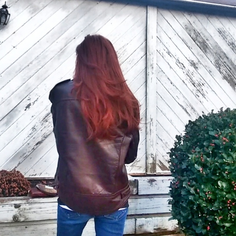 1960s Vintage AMF Harley Davidson Leather Jacket -